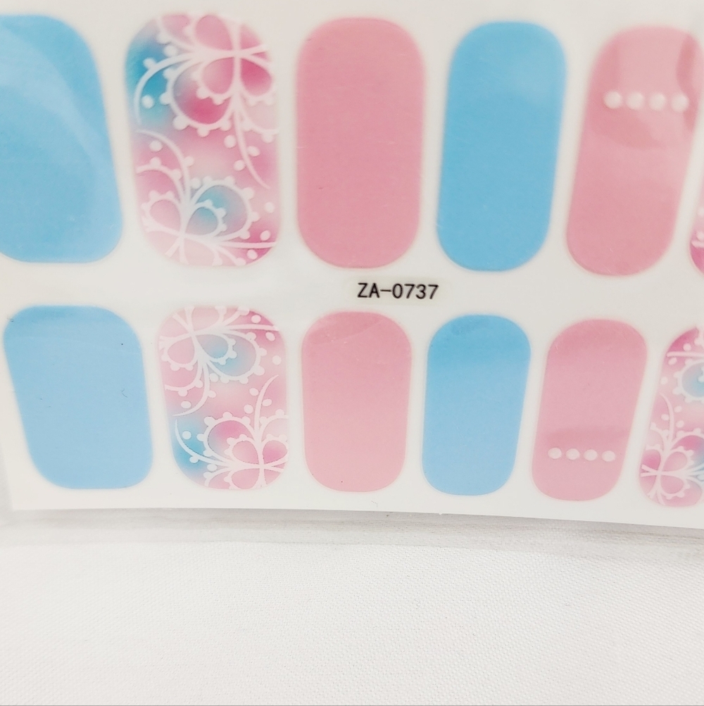 Trendy Self Adhesive Nails Wrap - Picture 5 of 6